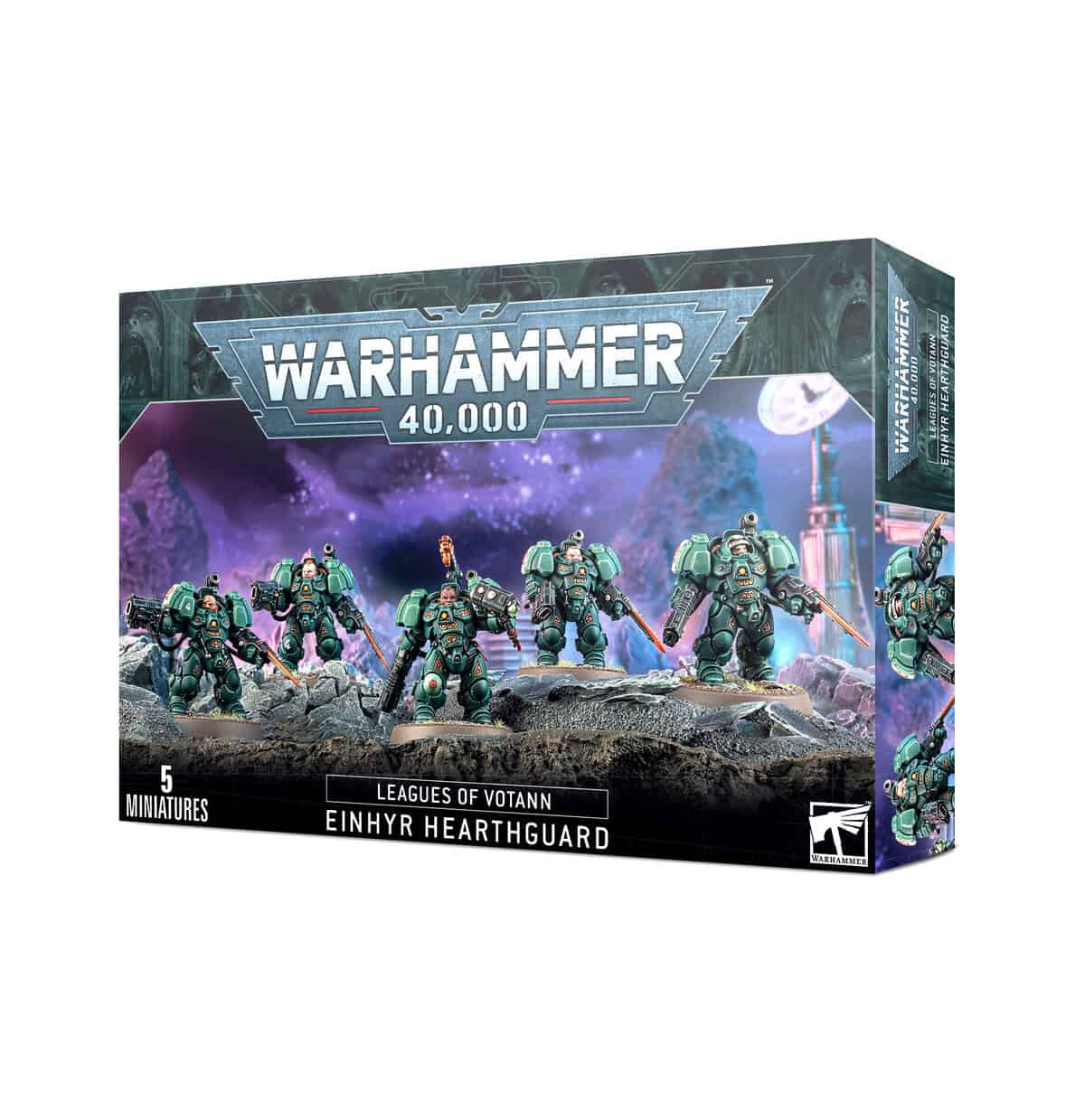 Leagues of Votann: Guardamoradas Einhyr (Einhyr Hearthguard)