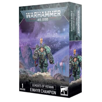 Leagues of Votann: Campeón Einhyr