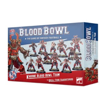 Blood Bowl: Equipo de Khorne (The Skull-tribe Slaughterers)