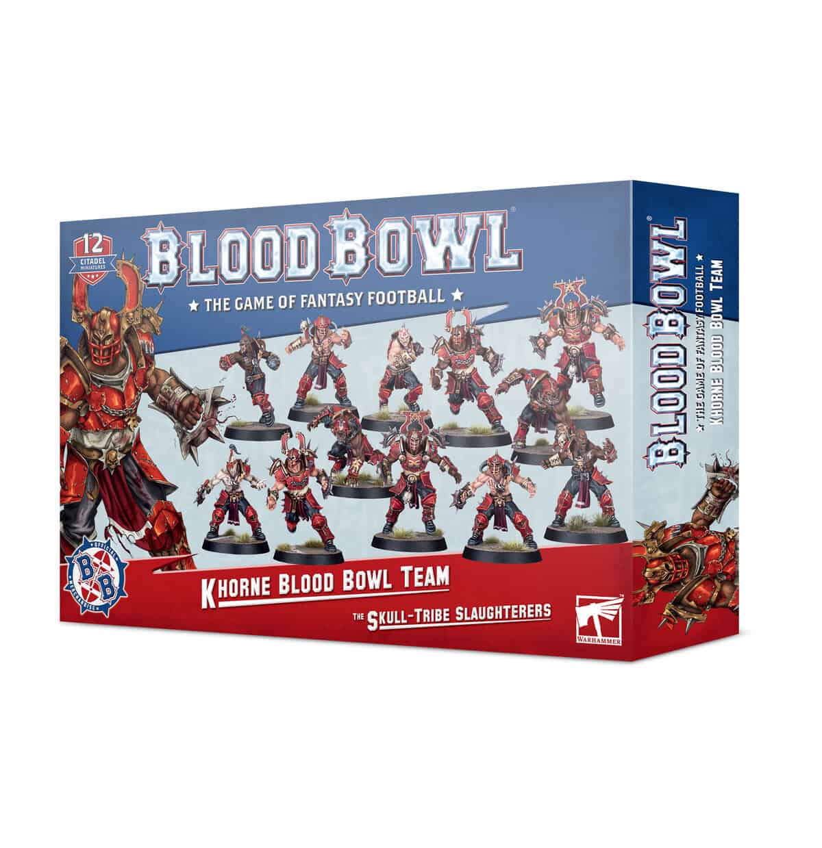 Blood Bowl: Equipo de Khorne (The Skull-tribe Slaughterers)