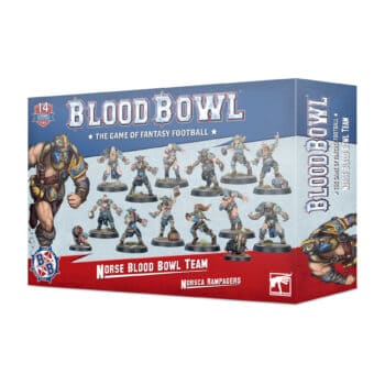 Blood Bowl: Equipo Nórdico (Norsca Rampagers)