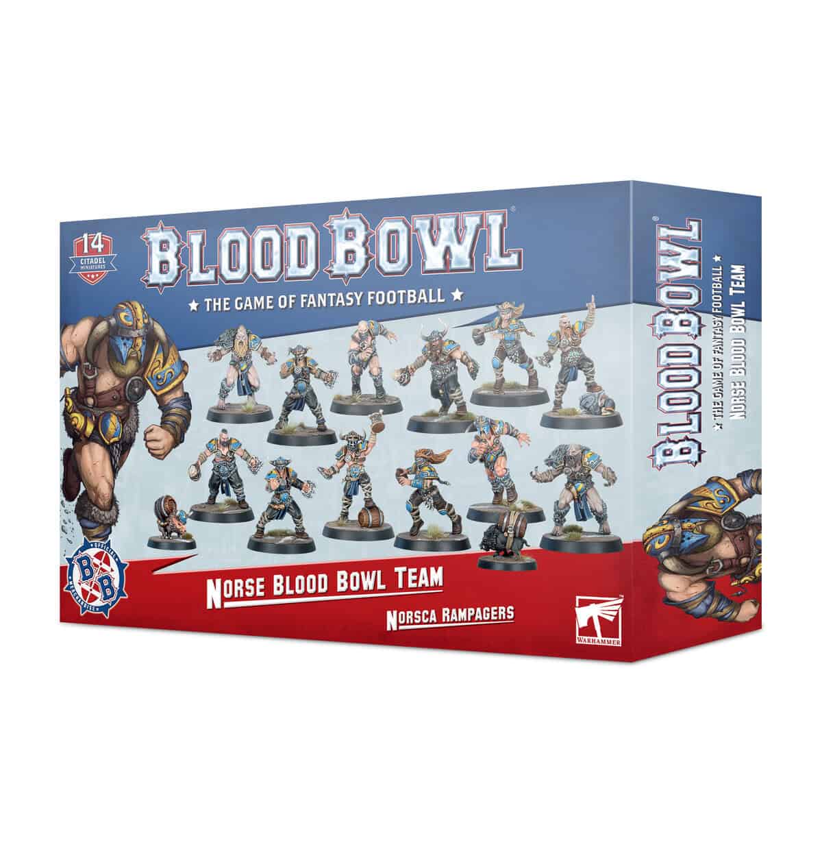 Blood Bowl: Equipo Nórdico (Norsca Rampagers)