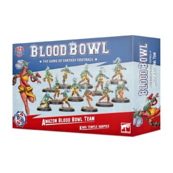 Blood Bowl: Equipo de Amazonas (Kara Temple Harpies)