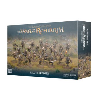 Middle-earth SBG: Tribus de las Colinas (Hill Tribesmen)