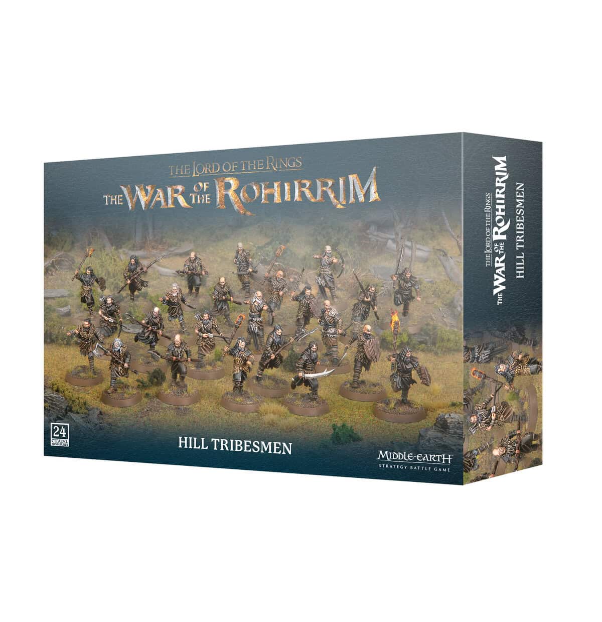 Middle-earth SBG: Tribus de las Colinas (Hill Tribesmen)