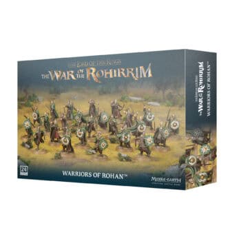 Middle-earth SBG: Guerreros de Rohan (Warriors of Rohan)