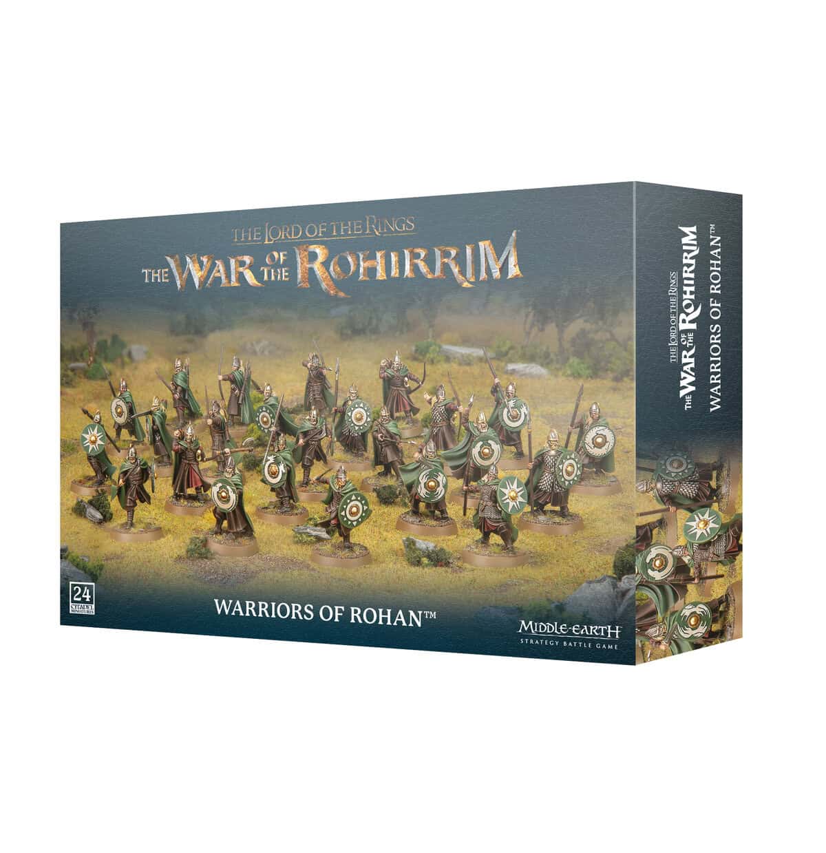 Middle-earth SBG: Guerreros de Rohan (Warriors of Rohan)