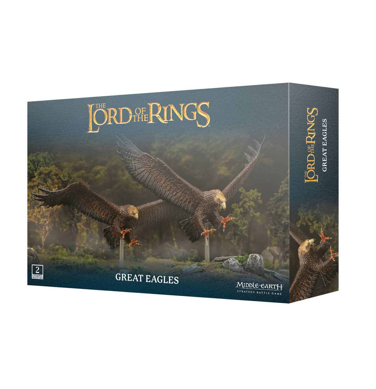 Middle-earth SBG: Grandes Águilas (Great Eagles)