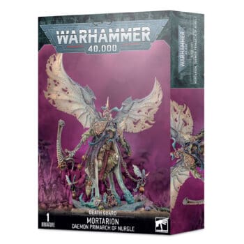 Death Guard: Mortarion, Primarca Demonio de Nurgle