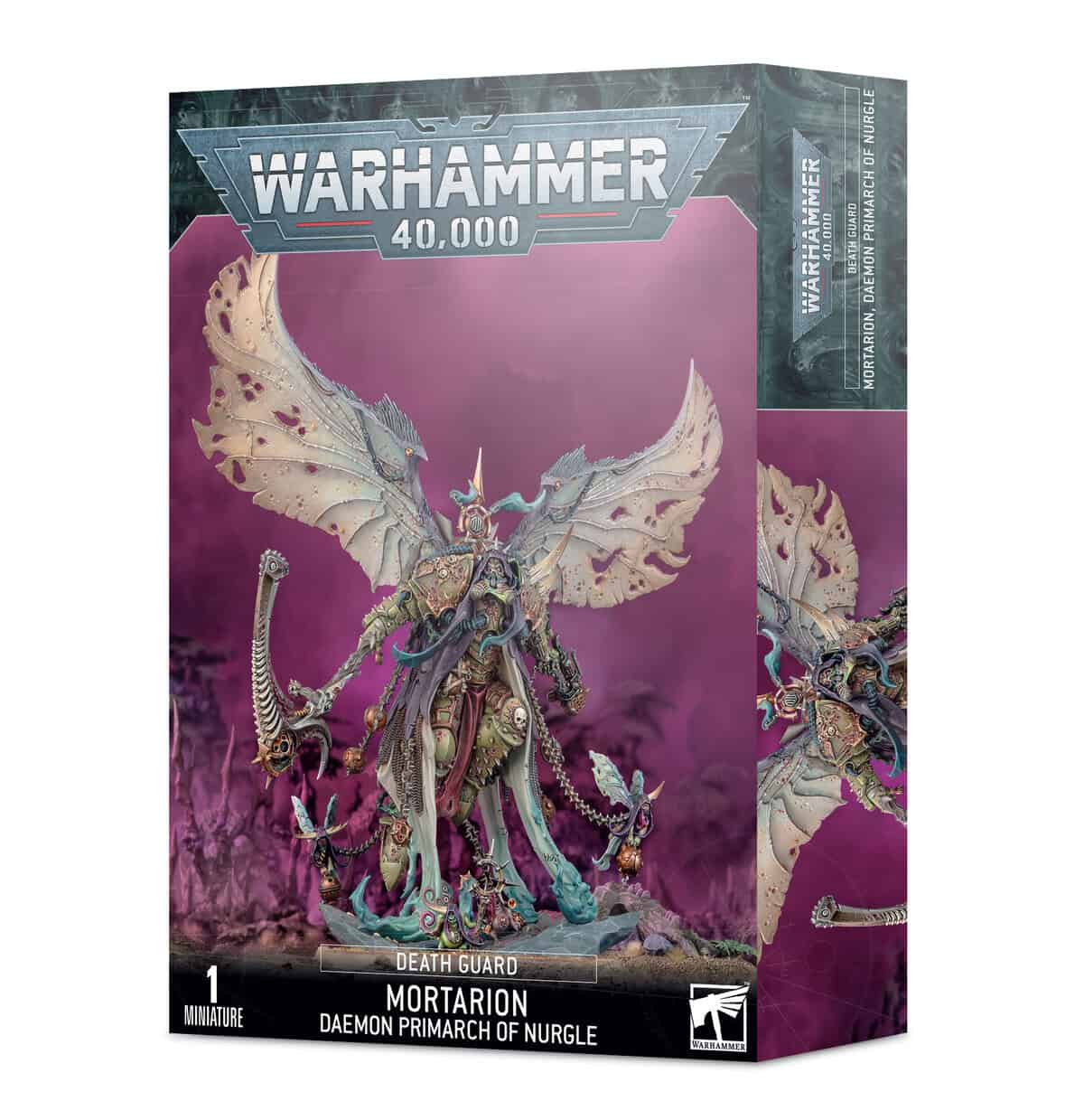 Death Guard: Mortarion, Primarca Demonio de Nurgle