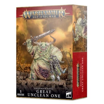 Maggotkin of Nurgle: Gran Inmundicia (Great Unclean One)