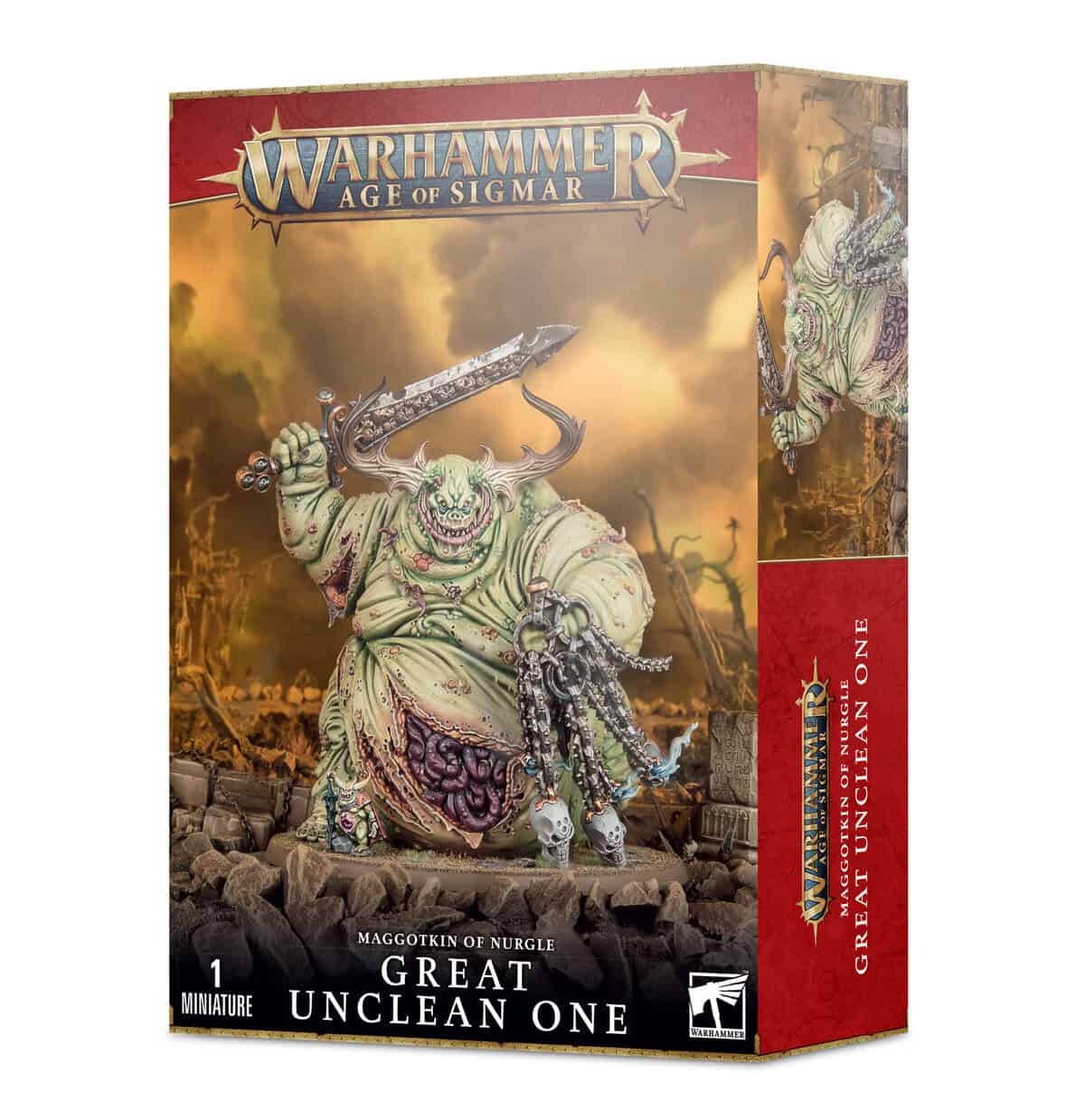 Maggotkin of Nurgle: Gran Inmundicia (Great Unclean One)