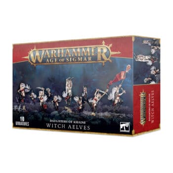 Daughters of Khaine: Brujas Aelfas (Witch Aelves)