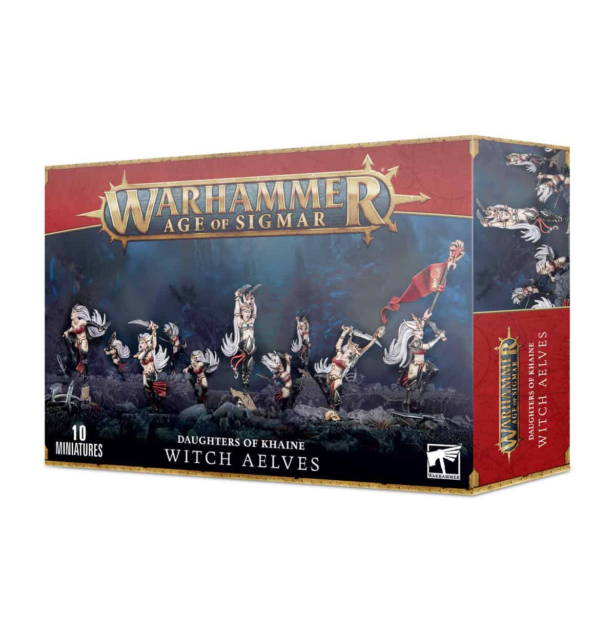 Daughters of Khaine: Brujas Aelfas (Witch Aelves)