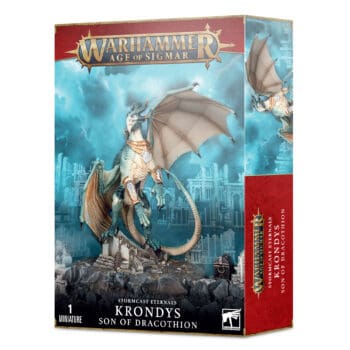 Stormcast Eternals: Krondys, Hijo de Dracothion