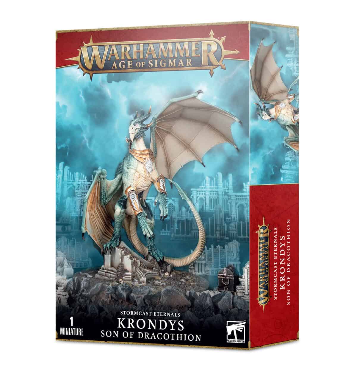 Stormcast Eternals: Krondys, Hijo de Dracothion