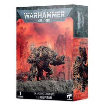 Chaos Space Marines: Diablo de la Forja (Forgefiend)
