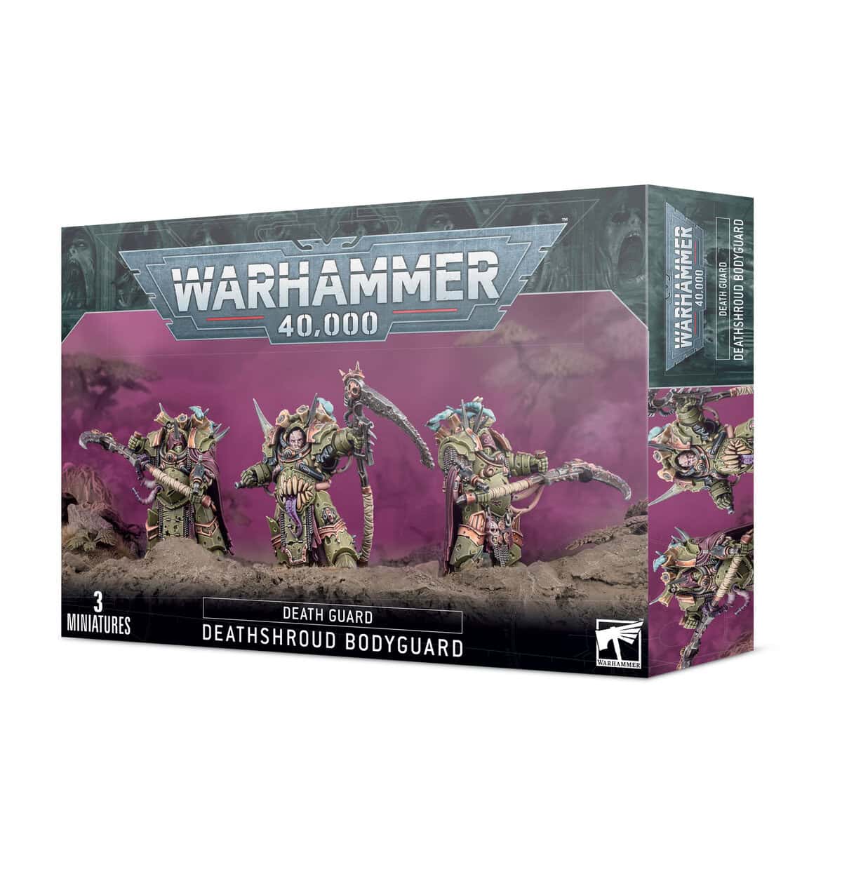 Death Guard: Guardaespaldas Sudario de la Muerte (Deathshroud Bodyguard)