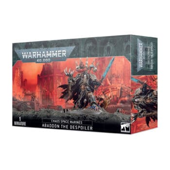 Chaos Space Marines: Abaddon el Saqueador (Abaddon the Despoiler)