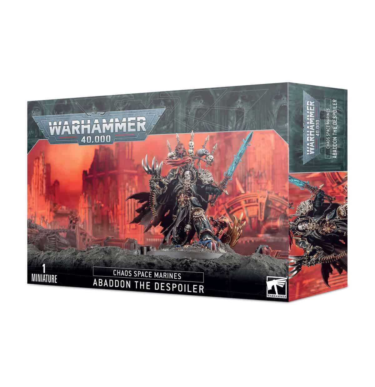 Chaos Space Marines: Abaddon el Saqueador (Abaddon the Despoiler)