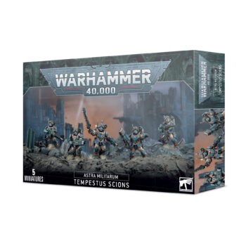 Astra Militarum: Tempestus Scions