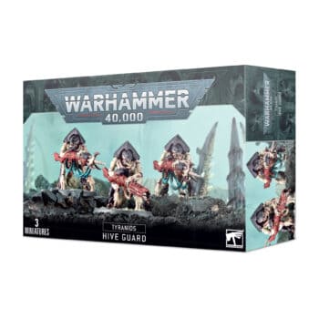 Tyranids: Guardia de Enjambre (Hive Guard)