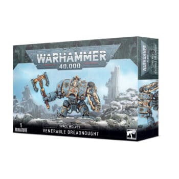 Space Wolves: Dreadnought Venerable (Venerable Dreadnought)