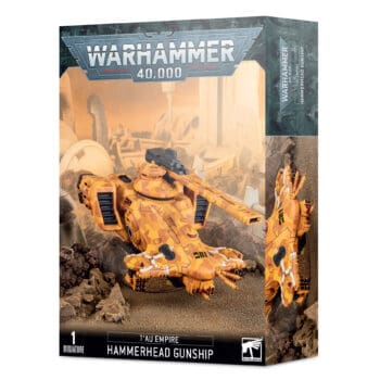T'au Empire: Tanque Cabezamartillo (Hammerhead Gunship)