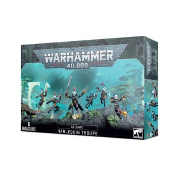 Aeldari: Compañía Harlequin (Harlequin Troupe)
