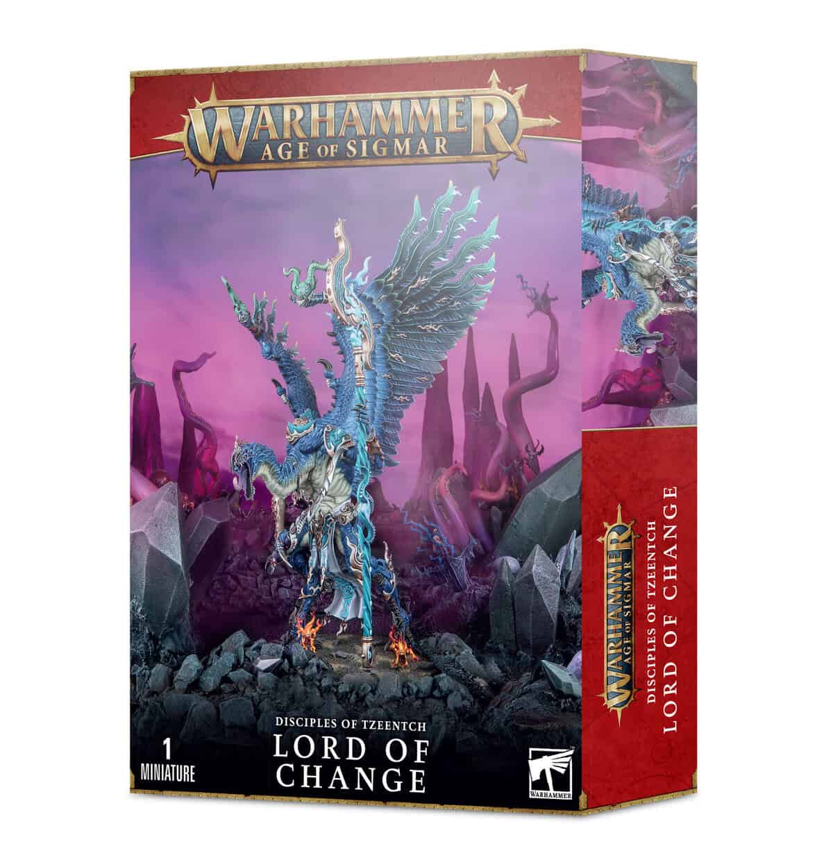 Disciples of Tzeentch: Señor de la Transformación (Lord of Change)