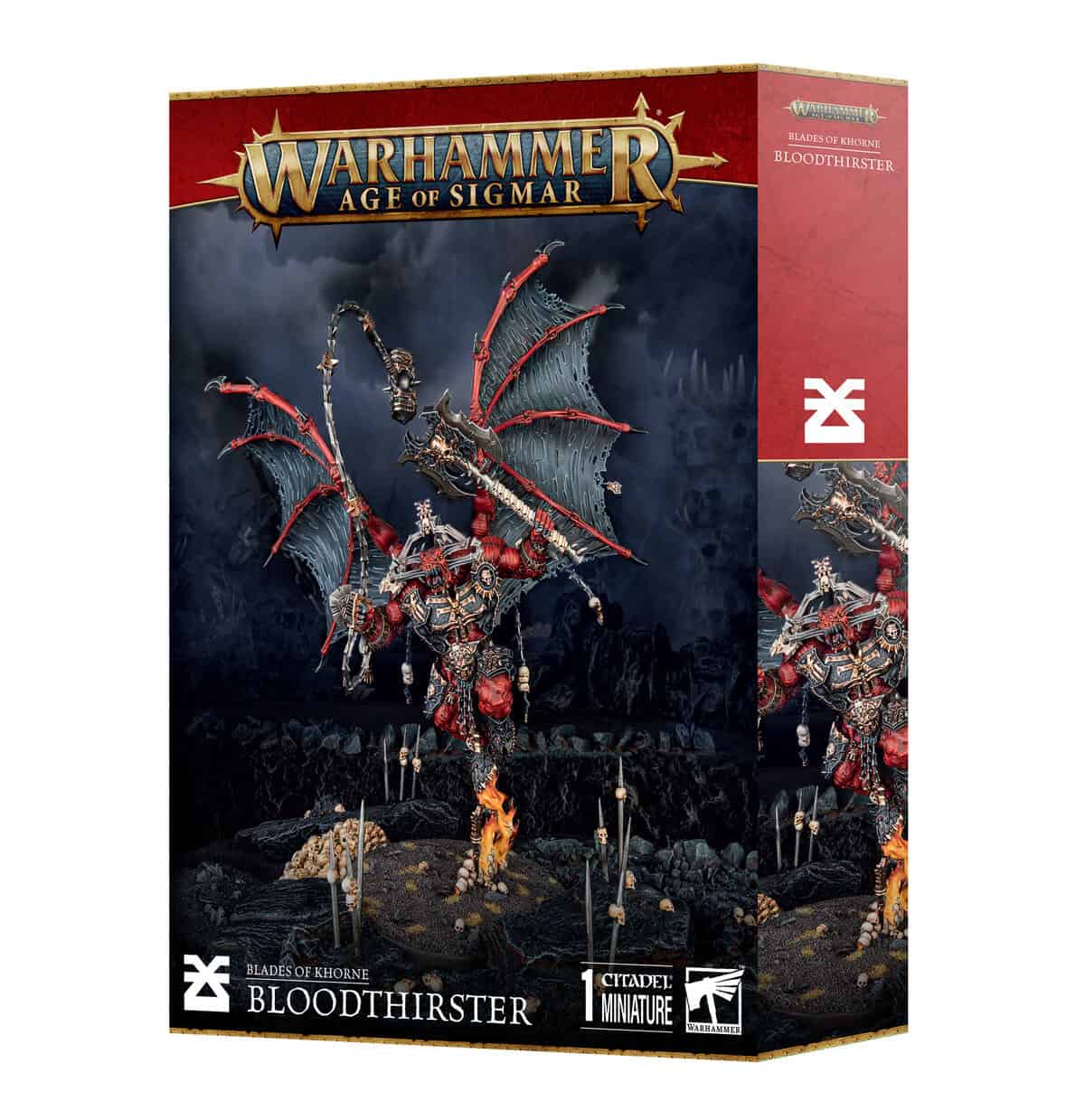 Blades of Khorne: Devorador de Almas (Bloodthirster)