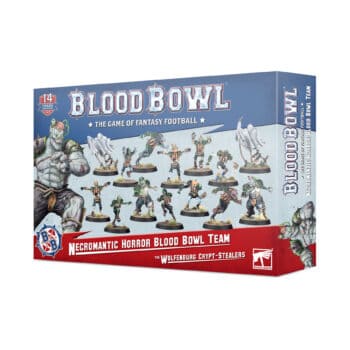 Blood Bowl: Equipo de Horror Nigromántico (The Wolfenburg Crypt-Stealers)