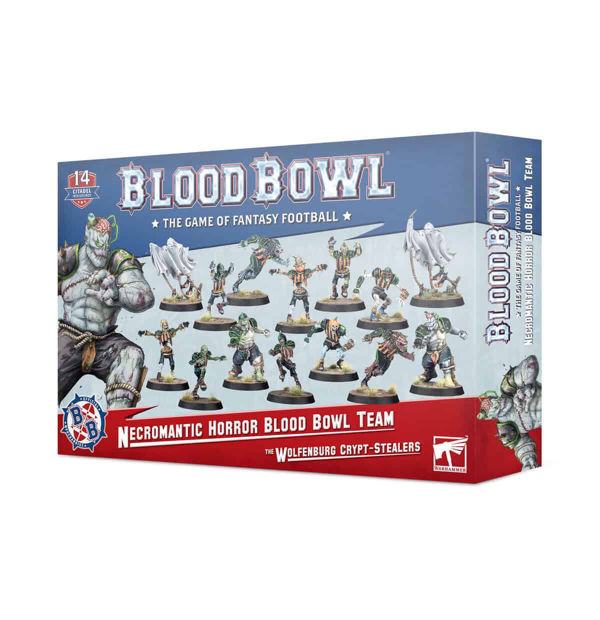 Blood Bowl: Equipo de Horror Nigromántico (The Wolfenburg Crypt-Stealers)