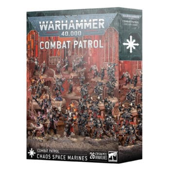Chaos Space Marines: Patrulla de Combate (Combat Patrol)