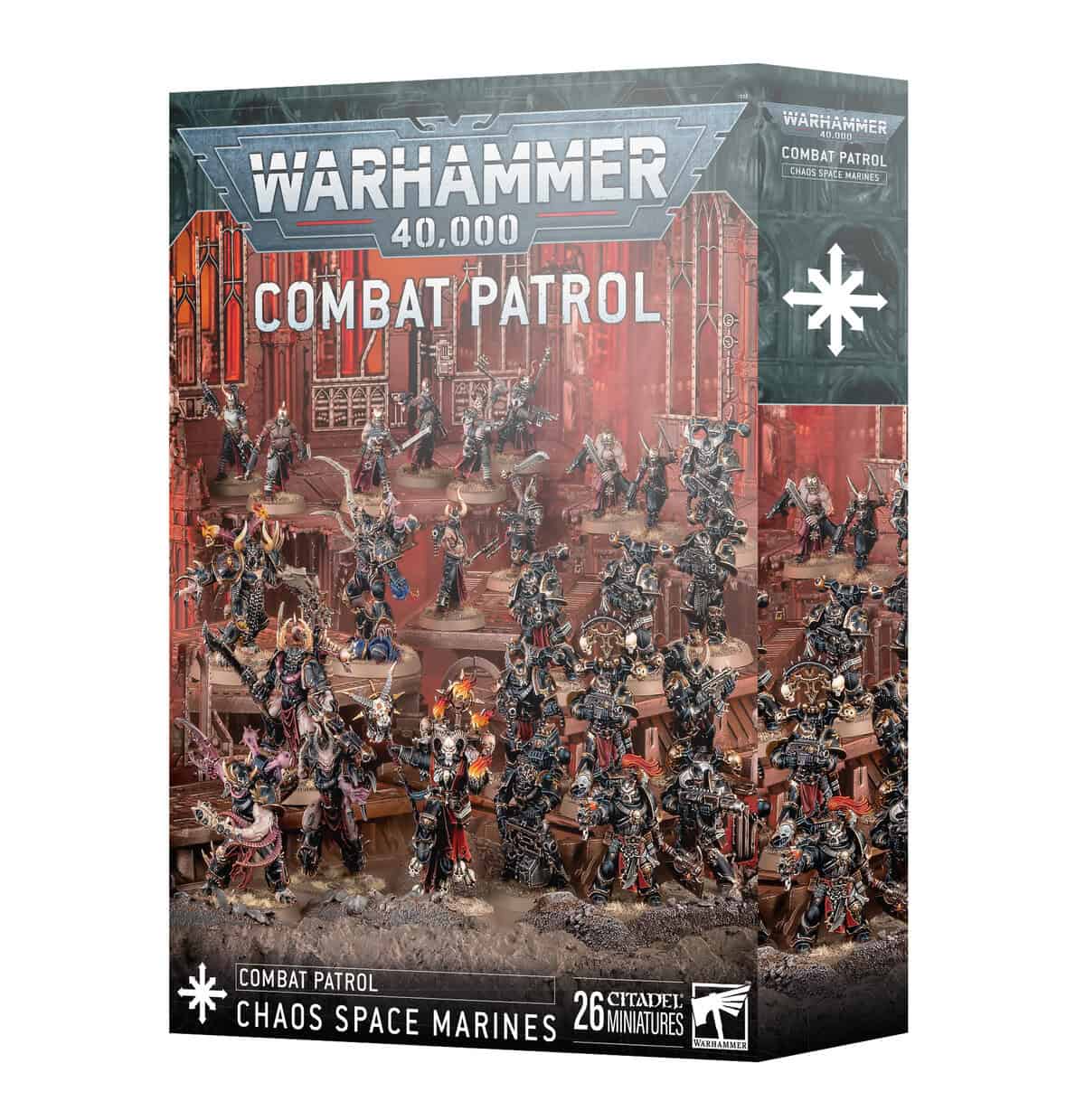 Chaos Space Marines: Patrulla de Combate (Combat Patrol)