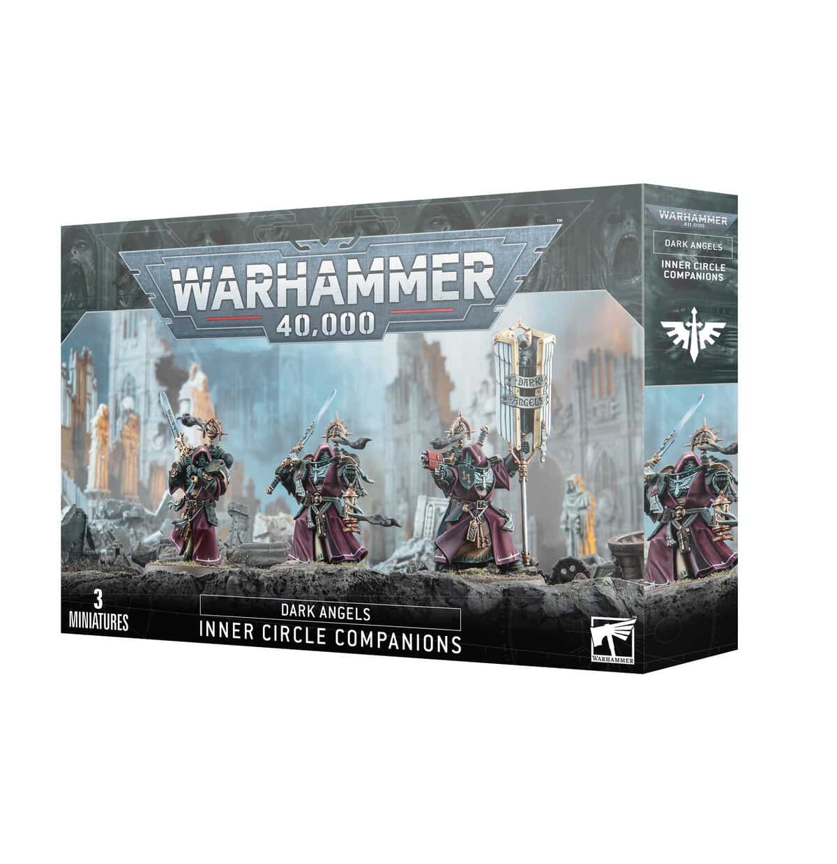 Dark Angels: Camaradas del Círculo Interior (Inner Circle Companions)