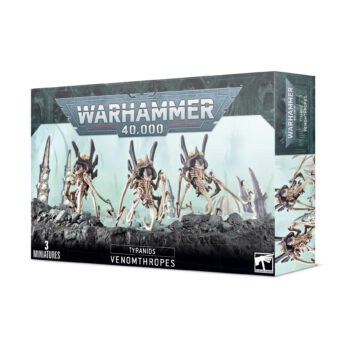 Tyranids: Venóntropos (Venomthropes)