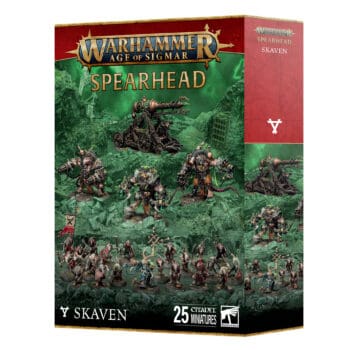 PUNTA DE LANZA: SKAVEN