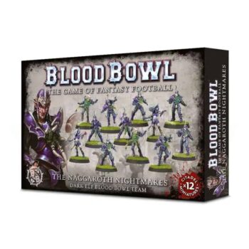 Blood Bowl: Equipo de Elfos Oscuros (The Naggaroth Nightmares)