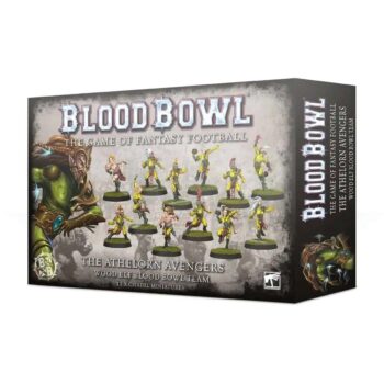 Blood Bowl: Equipo de Elfos Silvanos (The Athelorn Avengers)