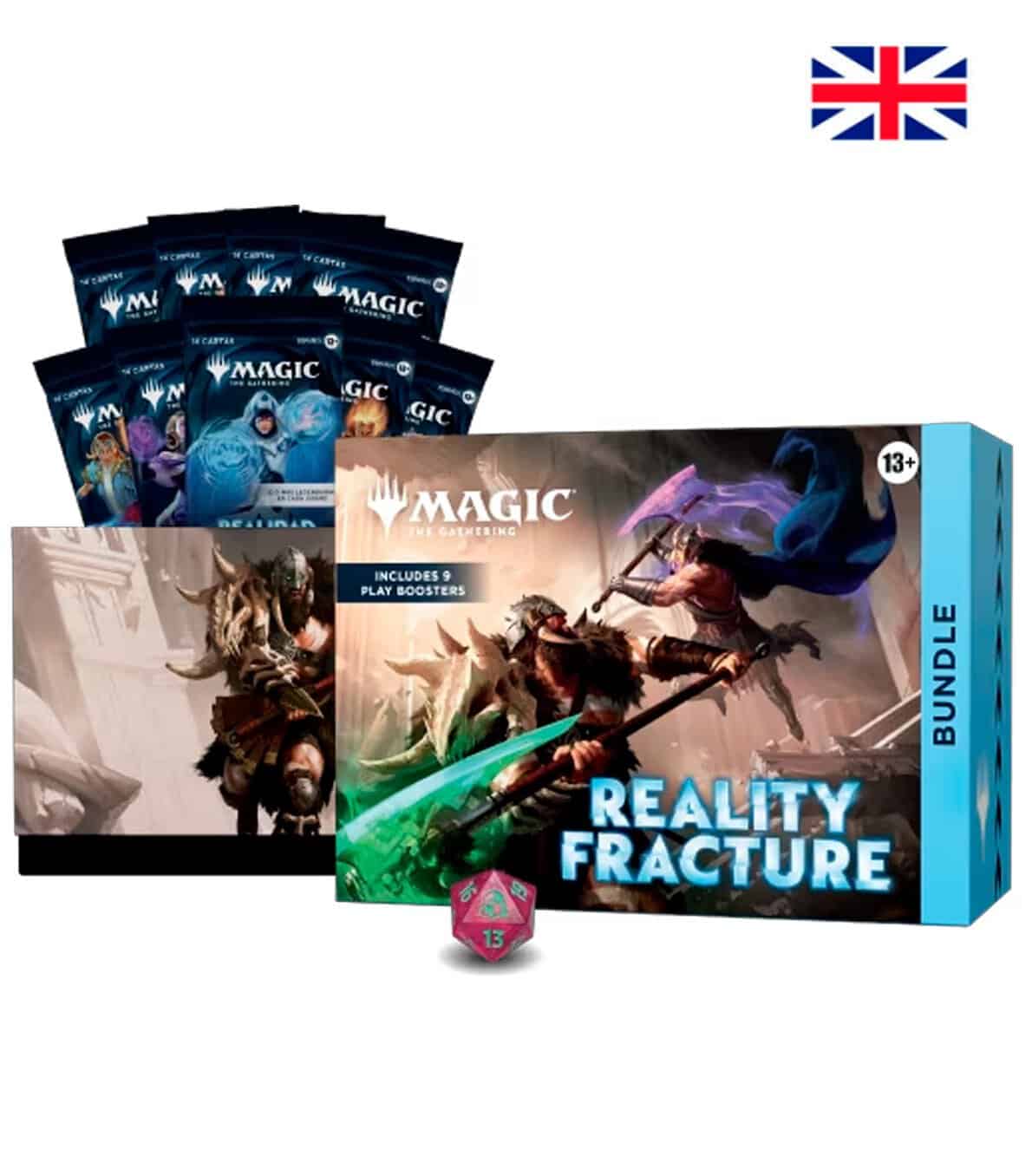 MTG Reality Fracture Bundle EN