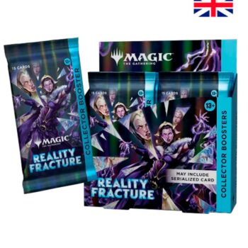 MTG Reality Fracture Collector Booster Display EN