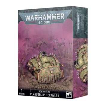 Death Guard: Reptador Revientaplagas (Plagueburst Crawler)