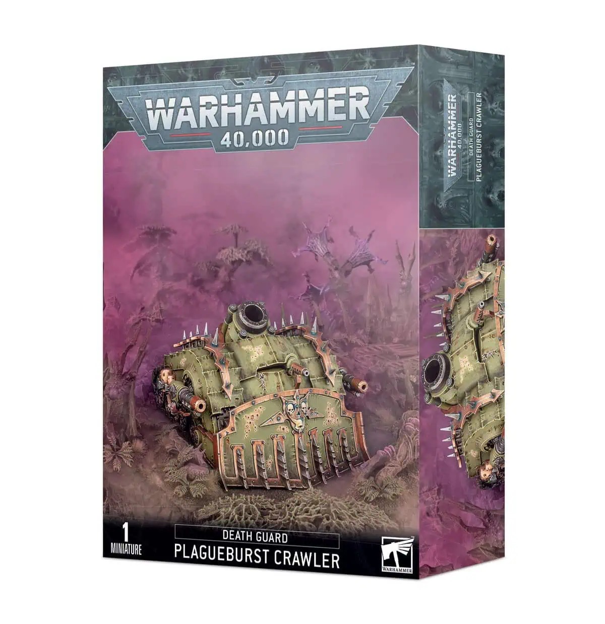 Death Guard: Reptador Revientaplagas (Plagueburst Crawler)