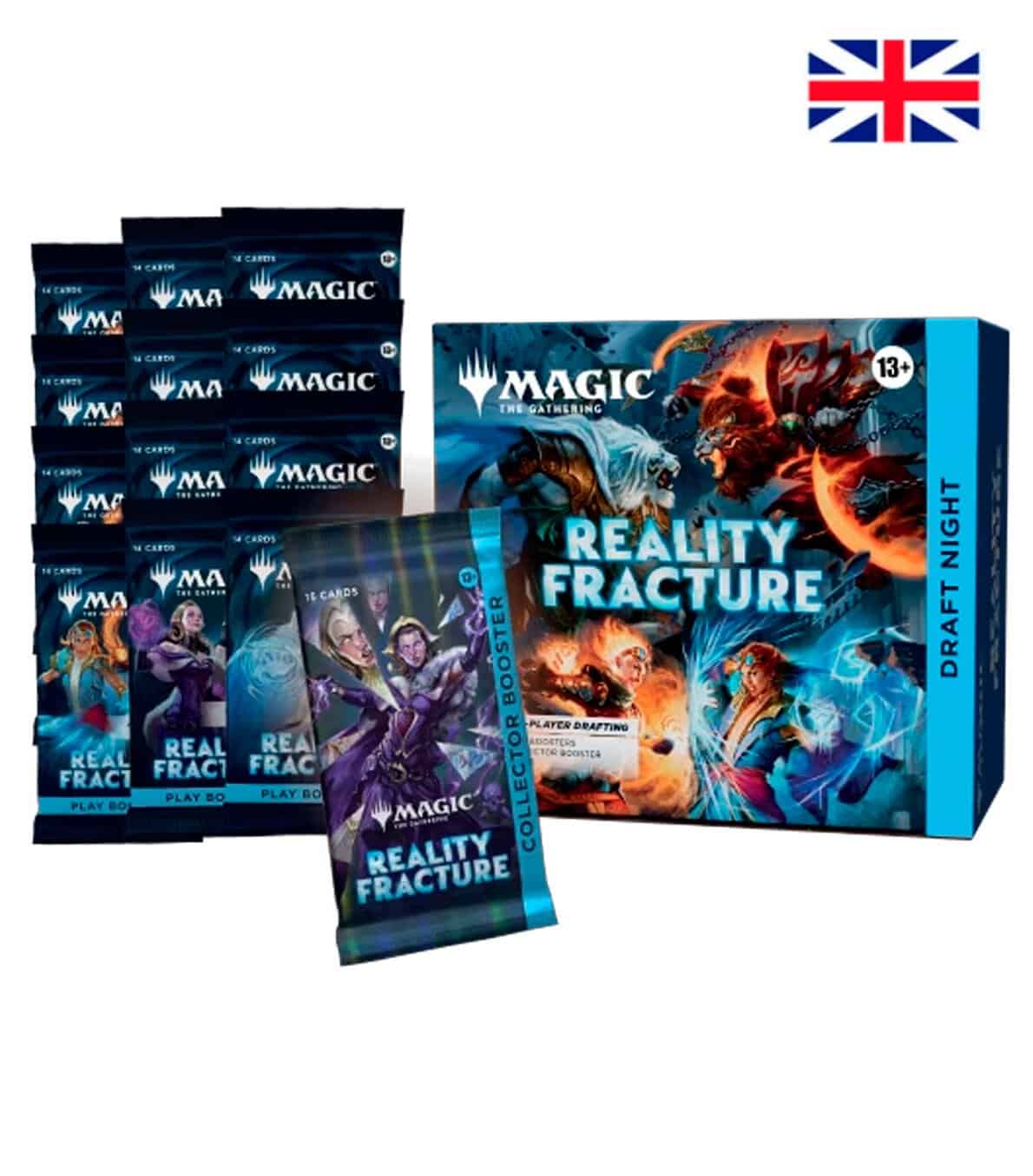 MTG Reality Fracture Draft Night EN