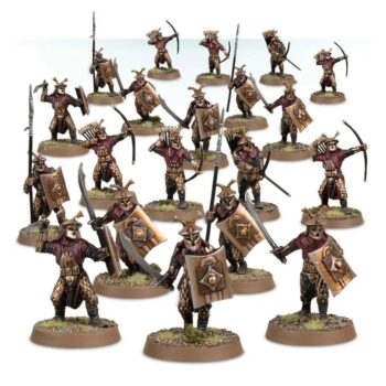 Middle-earth SBG: Guerreros Orientales (Easterling Warriors)