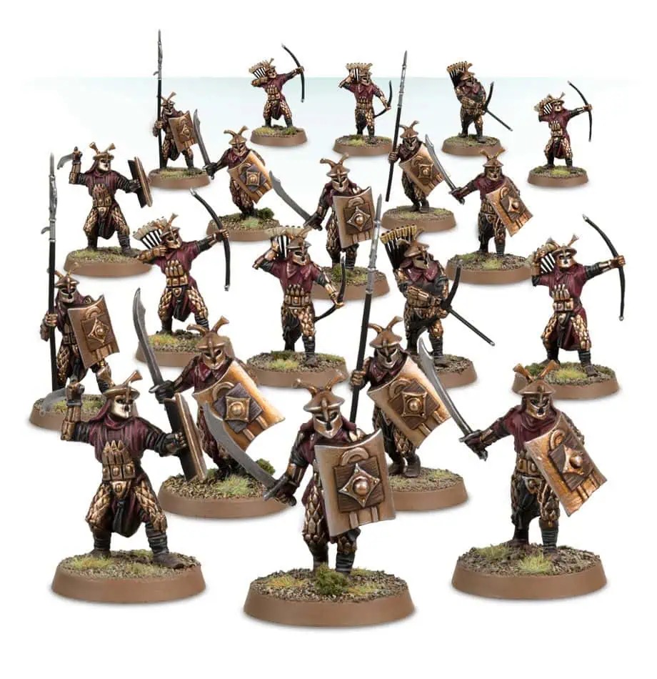 Middle-earth SBG: Guerreros Orientales (Easterling Warriors)