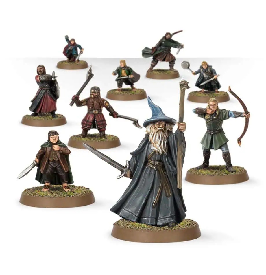 Middle-earth SBG: La Comunidad del Anillo (The Fellowship of the Ring)