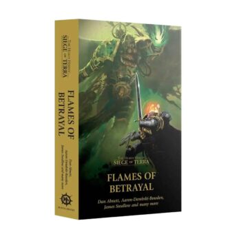 The Horus Heresy: Siege of Terra - Flames of Betrayal (Tapa blanda, Inglés)
