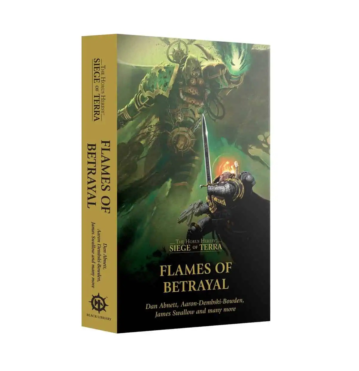 The Horus Heresy: Siege of Terra - Flames of Betrayal (Tapa blanda, Inglés)